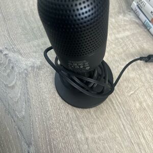 PRESTIGIOUS Black USB Microphone!